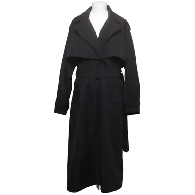 Trenchcoat (Svart) från Samsa Collection Polyester