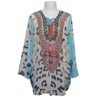 Tunika (Blå, Flerfarvet) fra Azara Polyester