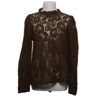 Top (Bruin) van Studio Anneloes Katoen, Polyamide, Viscose