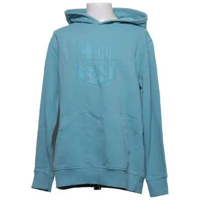 Capuchon sweater (Blauw) van FC Barcelona Katoen, Polyester