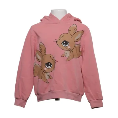 Hættetrøje (Pink, Flerfarvet) fra H&M Kids Bomuld, Polyester