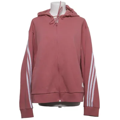 Huvtröja (Rosa) från Adidas Bomull, Återvunnen polyester