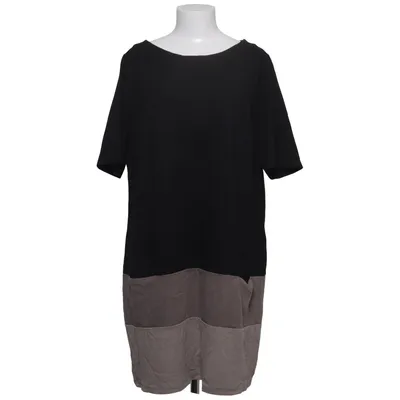 Dress (Gray, Beige) from Generous by Lindex Elastane, Polyamide, Viscose