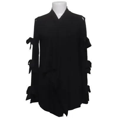 Cardigan (Zwart) van August Silk Elastaan, Polyester, Viscose