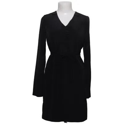 Wrap dress (Black) from Akac Ecou Polyester