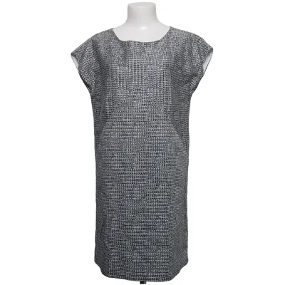 Robe (Noir, Blanc) de Marimekko Acétate, Coton, Élasthane, Polyamide