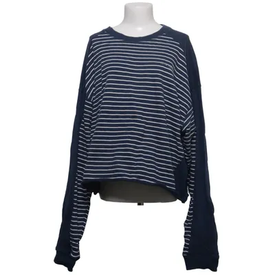 Sweatshirt (Blauw, Wit) van Iets Frans