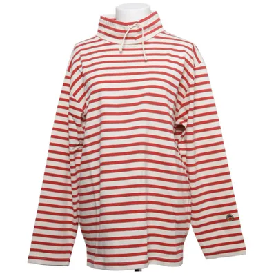 Sweatshirt (Red, White) from Busnel Cotton