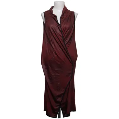 Jurk (Rood) van Li Parie Polyamide, Polyester, Elastaan