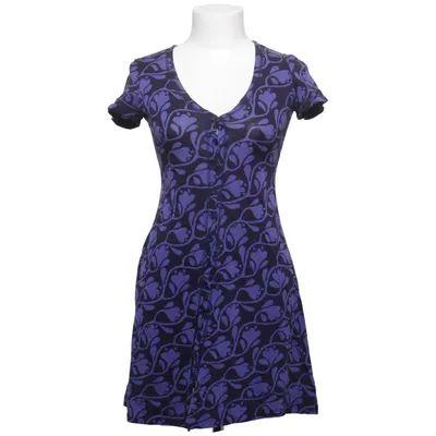 Klänning (Blå, Svart, Flerfärgad) från Mah-Jong