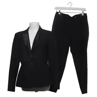 Anzug (Schwarz) von Zara Basic Elasthan, Polyester