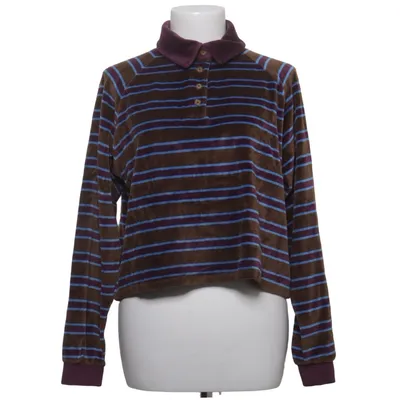 T-shirt manches longues (Marron, Bleu, Violet) de Levi Strauss & Co Coton, Polyester
