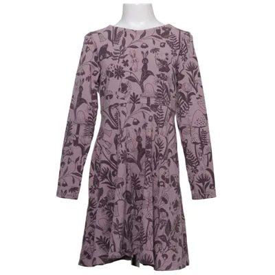 Dress (Purple) from Polarn O. Pyret Elastane, Organic cotton