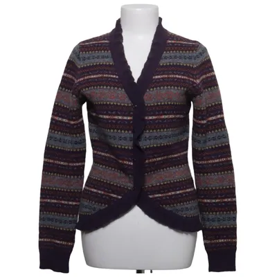 Cardigan (Purple, Multicolored) from GANT Wool