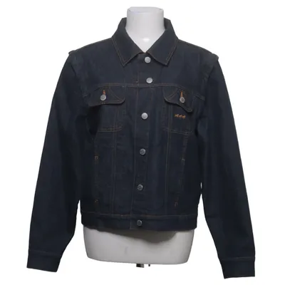 Denim jacket (Blue) from Equipage Cotton, Elastane, Polyester