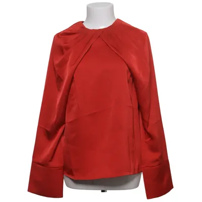 Blus (Röd) från By Malina Återvunnen polyester