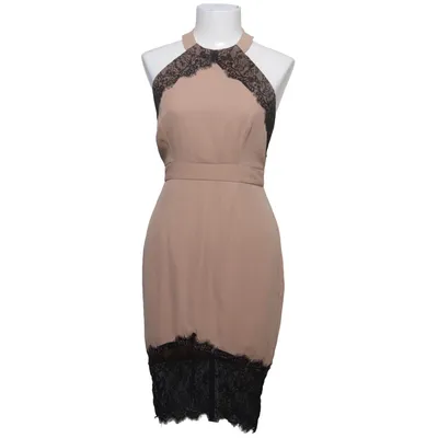 Onderjurk (Beige, Zwart) van Elise Ryan Nylon, Polyester