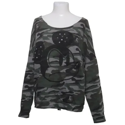 Sweatshirt (Green, Gray, White) from Disney Cotton