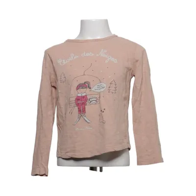 Langarmshirt (Beige) von Louis Louise Baumwolle