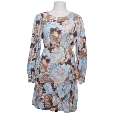 Dress (Blue, Brown, Multicolored) from Estee Brown Elastane, Polyester