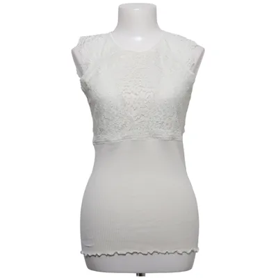 Débardeur (Blanc) de Rosemunde Coton, Élasthane, Polyamide, Soie