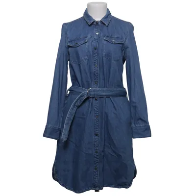 Robe en jean (Bleu) de Mohito Coton, Viscose