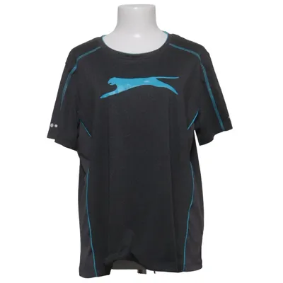 Træningstop (Grå, Blå) fra Slazenger Elastan, Polyester
