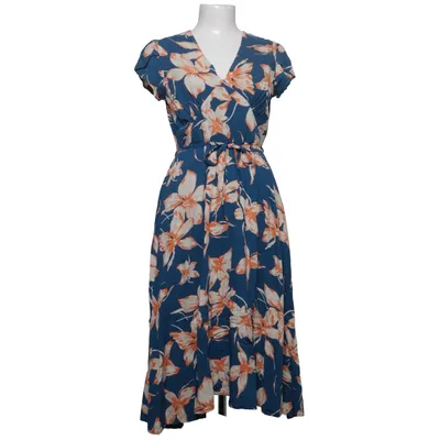 Wikkeljurk (Blauw, Oranje, Meerkleurig) van Fever London Katoen, Viscose