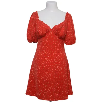 Jurk (Rood, Wit) van Missguided Polyester