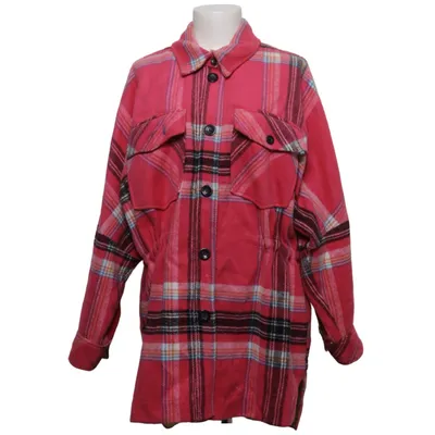 Overshirt (Roze, Meerkleurig) van Free People Acryl, Nylon, Polyester, Wol