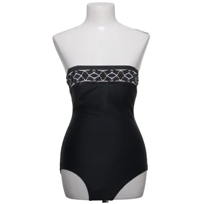Maillot de bain une pièce (Noir) de Fleur Élasthane, Polyamide