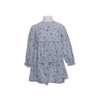 Klänning (Blå, Flerfärgad) från Newbie by KappAhl Bomull