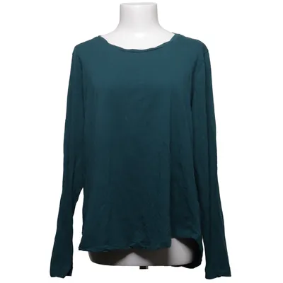 Long sleeve T-shirt (Green) from Tchibo Cotton, Elastane
