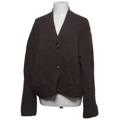 Cardigan (Marron) de Second Female Polyamide, Laine