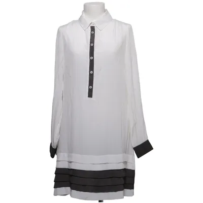 Blusenkleid (Weiß, Schwarz) von Share Female