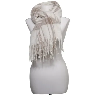 Halsduk (Vit, Beige) från H&M Polyester