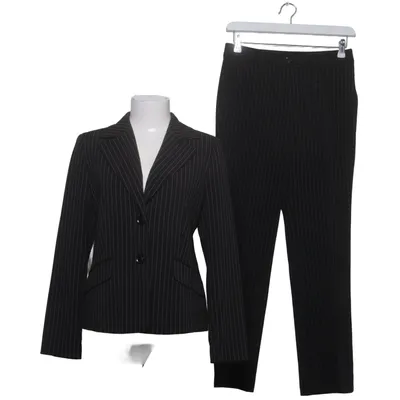 Kostym (Svart, Vit) från CPH Elastan, Polyester, Viskos