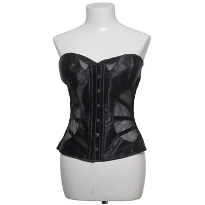 Korsett (Svart) från Cottelli Collection Polyamid, Polyester