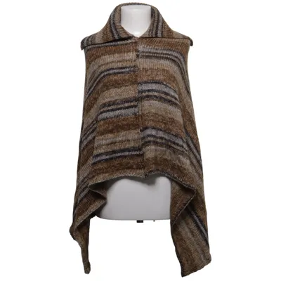 Poncho (Marron, Gris, Blanc) de Kunert
