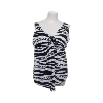 Badtröja (Svart, Vit) från Bonprix Collection Elastan, Polyamid