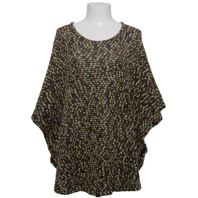Poncho (Multicolored) from ADA Fashion Acetate, Elastane, Polyester, Viscose