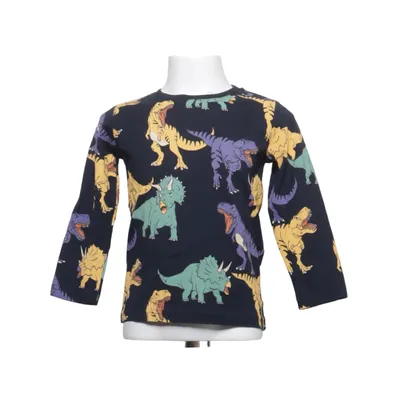 Lange mouwen shirt (Blauw, Meerkleurig) van Lindex Kids