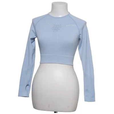 Haut de sport (Bleu) de Divina Élasthane, Polyamide