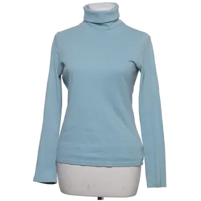 Rollkragenpullover (Blau) von Eddie Bauer Baumwolle
