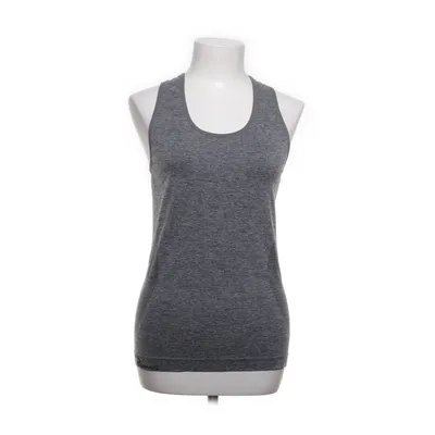 Sports tank top (Gray) from Pauos Elastane, Nylon, Polyester