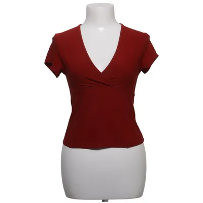 Wrap blouse (Red) from Repeat