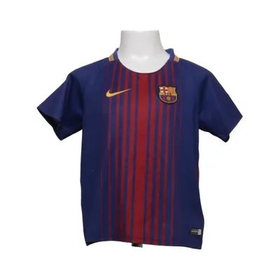 Maillot de football (Bleu, Rouge) de Nike Polyester