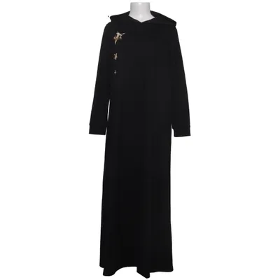 Capuchon jurk (Zwart) van L.B.C. Katoen, Polyester