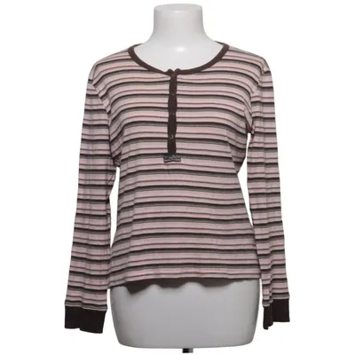 Henley T-shirt (Pink, Brun) fra Schiesser Bomuld