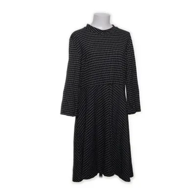 Klänning (Svart, Vit) från Jumper Fabriken Elastan, Polyamid, Viskos